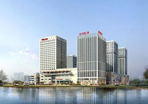 Fuzhou Taijiang W J Hotel Extérieur photo